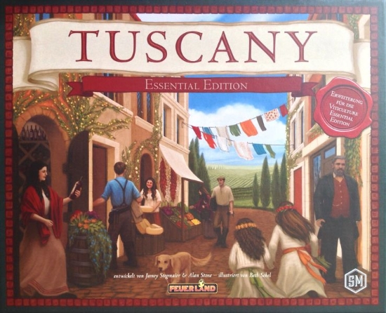 Bild von Tuscany Essential Edition