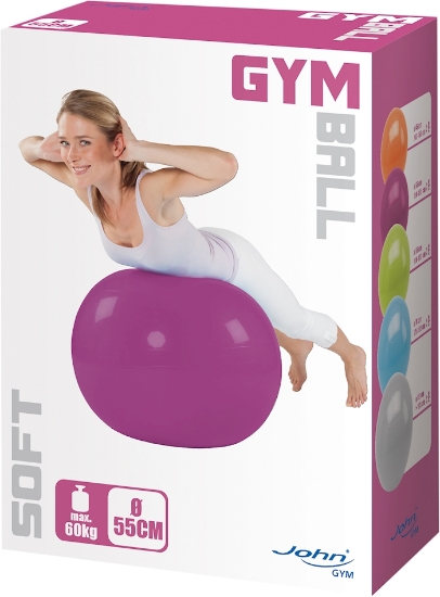 Bild von Gymnastikball Soft, ø 55