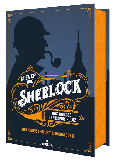 Bild von Clever wie Sherlock (Moses Verlag)