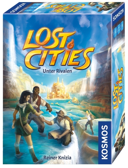 Bild von Lost Cities - Unter Rivalen