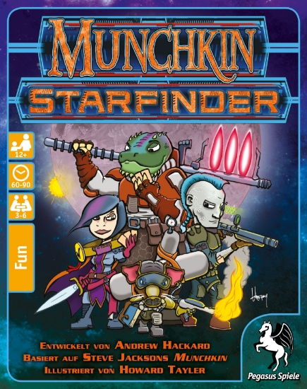 Bild von Munchkin Starfinder