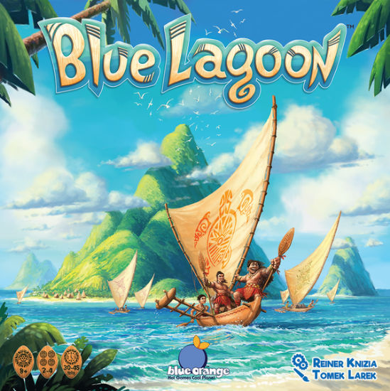 Bild von Blue Lagoon (Blue Orange)