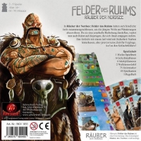 Bild von Räuber der Nordsee: Felder des Ruhms Erw.  (Schwerkraft Verlag)