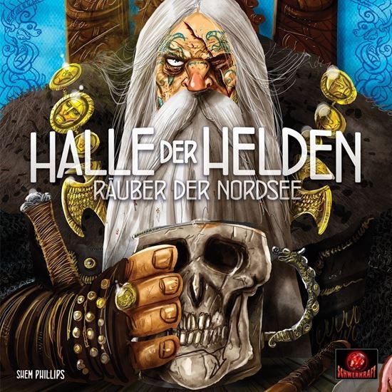 Bild von Räuber der Nordsee: Halle der Helden Erw. (Schwerkraft Verlag)