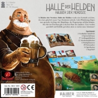 Bild von Räuber der Nordsee: Halle der Helden Erw. (Schwerkraft Verlag)
