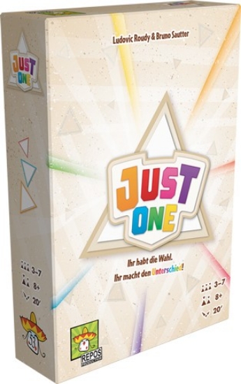 Bild von Just One - Spiel des Jahres 2019