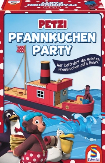 Bild von Petzi, Pfannkuchenparty