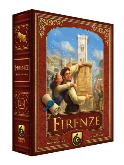 Bild von Firenze - zweite Auflage (Quined Games)
