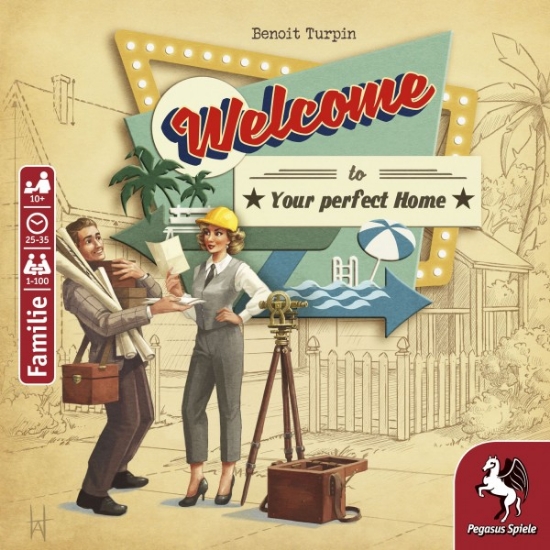 Bild von Welcome to your perfect home