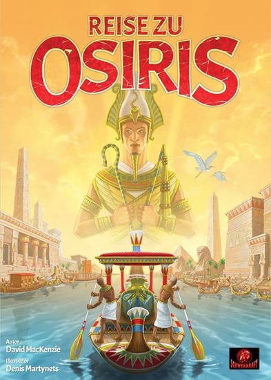 Bild von Reise zu Osiris - Grundspiel (Schwerkraft Verlag)