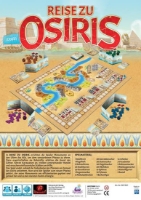 Bild von Reise zu Osiris - Grundspiel (Schwerkraft Verlag)