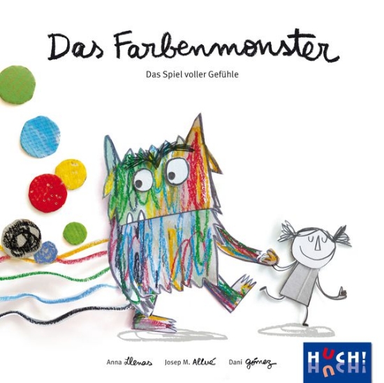 Bild von Das Farbenmonster - Das Spiel voller Gefühle