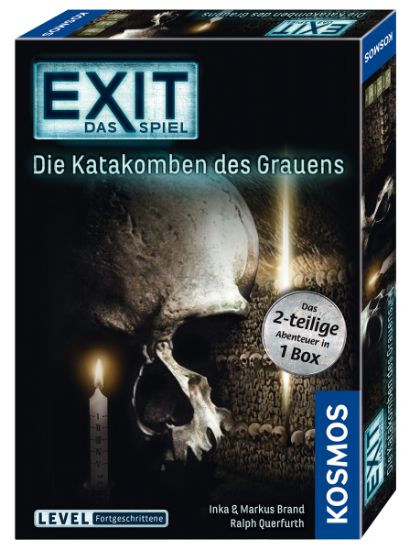 Bild von EXIT - Das Spiel - Die Katakomben des Grauens