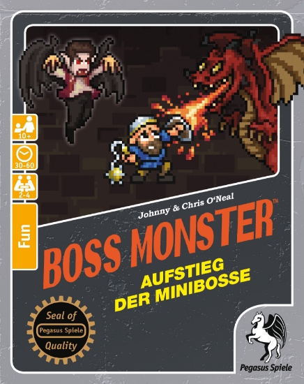 Bild von Boss Monster: Aufstieg der Miniboss