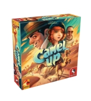 Bild von Camel Up 2nd Edition - Spiel des Jahres 2014