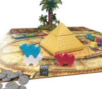 Bild von Camel Up 2nd Edition - Spiel des Jahres 2014