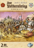 Bild von Der Vetternkrieg – The Cousins' War 1455 - 1485 (Frosted Games)