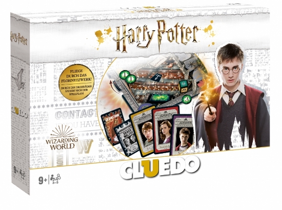 Bild von Cluedo Harry Potter Collector's Edition