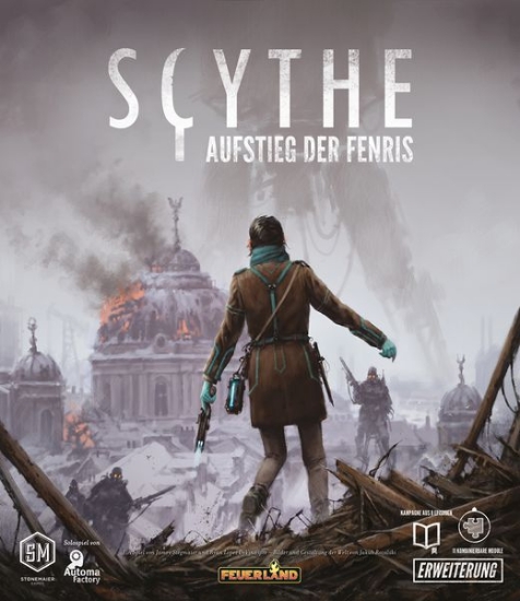 Bild von Scythe - Aufstieg der Fenris