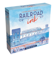 Bild von Railroad Ink: Edition Tiefblau (Horrible Games)