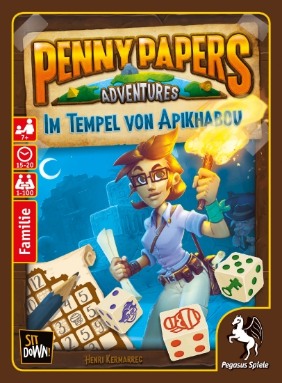 Bild von Penny Papers Adventures: Im Tempel von Apikhabou