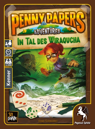Bild von Penny Papers Adventures: Im Tal des Wiraquch