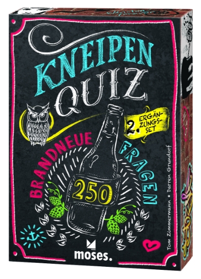 Bild von Kneipenquiz: Brandneue Fragen 2. Erweiterung (Moses Verlag)