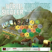 Bild von Die Würfelsiedler - Grundspiel (Schwerkraft Verlag)
