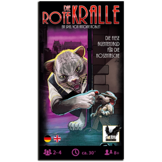 Bild von Die Rote Kralle (Corax Games)