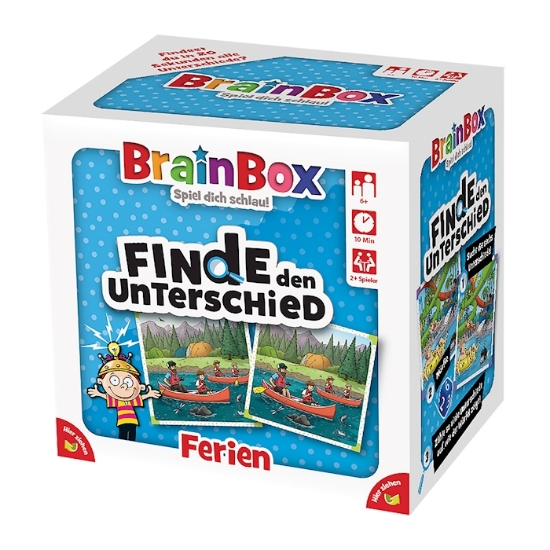 Bild von BrainBox - Finde den Unterschied Ferien