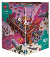 Bild von Mordillo, Fly with me! Puzzle Triangular 1000 Teile