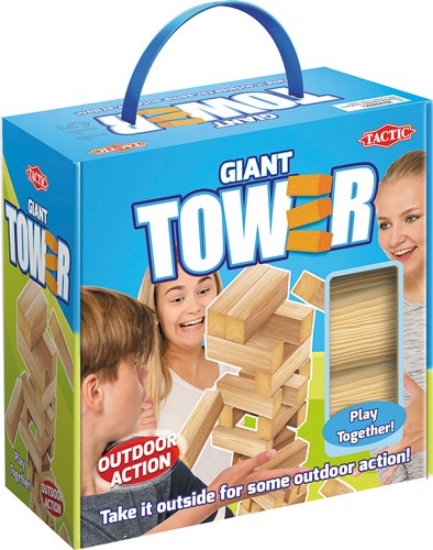 Bild von Giant Tower - Riesen Jenga