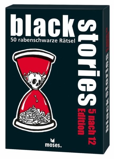 Bild von Black Stories: 5 nach 12 Edition (Moses Verlag)