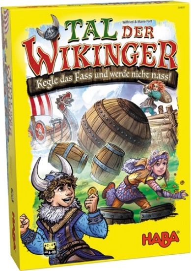 Bild von Tal der Wikinger - Kinderspiel des Jahres 2019