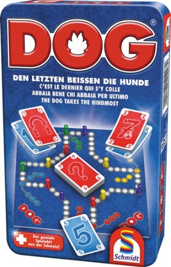 Bild von Dog - Metalldose