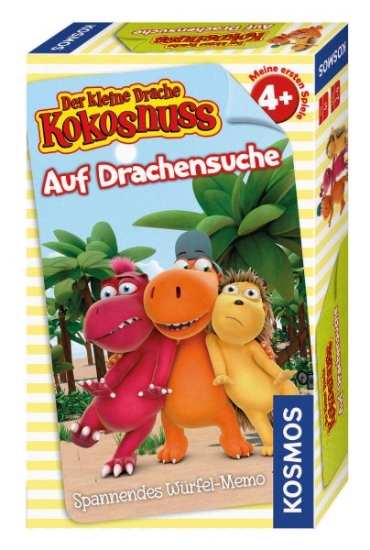 Bild von Der kleine Drache Kokosnuss – Auf Drachensuche