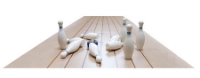 Bild von Tisch Bowling