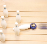 Bild von Tisch Bowling
