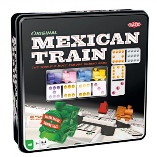 Bild von Mexican Train Original - Schachtel leicht eingedrückt