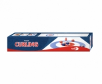 Bild von Tisch Curling (Packung leicht abgeschossen)