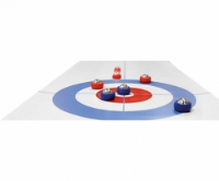 Bild von Tisch Curling (Packung leicht abgeschossen)