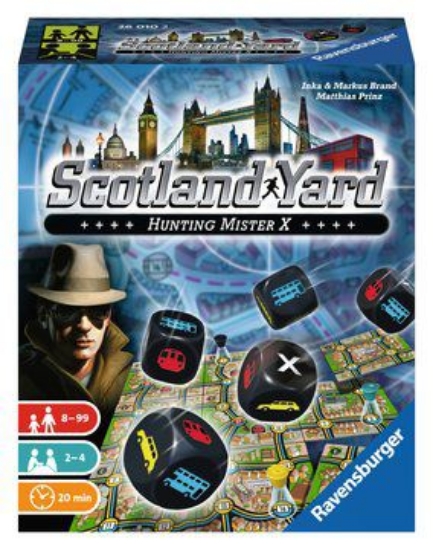 Bild von Scotland Yard - Das Würfelspiel