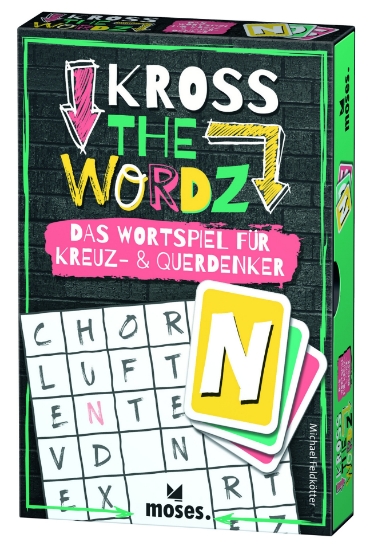 Bild von Kross the Wordz (Moses Verlag)