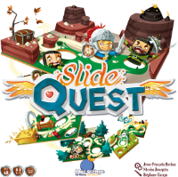 Bild von Slide Quest (Blue Orange) - Empfehlungsliste Kinderspiel des Jahres 2020