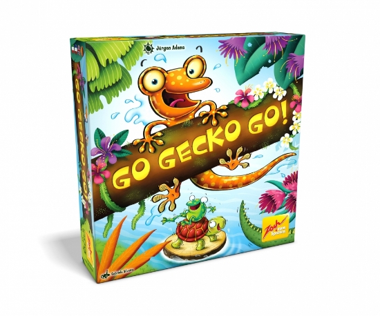 Bild von Go Gecko Go! - Nominiert Kinderspiel des Jahres 2019