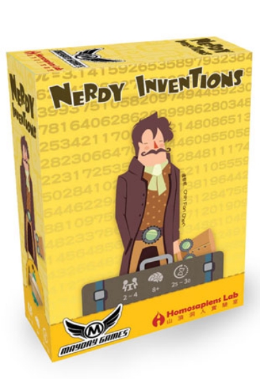 Bild von Nerdy Inventions - inklusive deutsches Übersetzungskit	