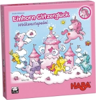 Bild von Einhorn Glitzerglück – Wolkenstapelei