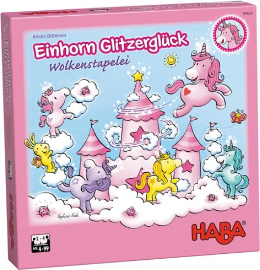 Bild von Einhorn Glitzerglück – Wolkenstapelei