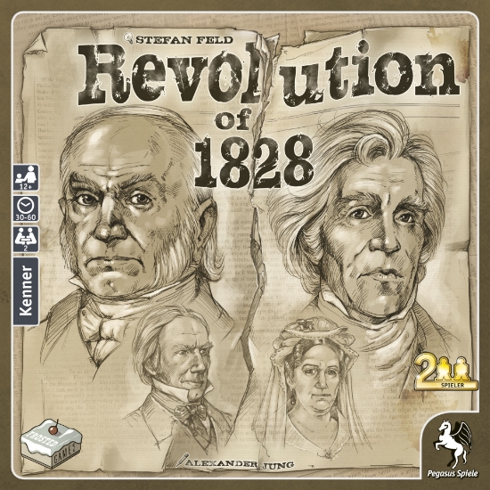 Bild von Revolution of 1828 (Frosted Games)
