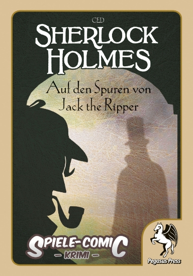 Bild von Spiele-Comic: Sherlock Holmes - Auf den Spuren von Jack the Ripper (Hardcover)